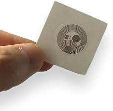 NFC Sticker diameter 25mm (13.56 MHz - Ultralight ) Transparent (anti heat) + (waterproof) 1000pcs