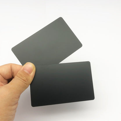 NFC Egypt ( NFC PVC Card Black Card Matt Model 215)1Pc
