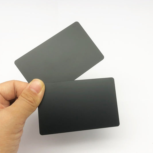 NFC Egypt ( NFC PVC Card Black Card Matt Model 215)1Pc