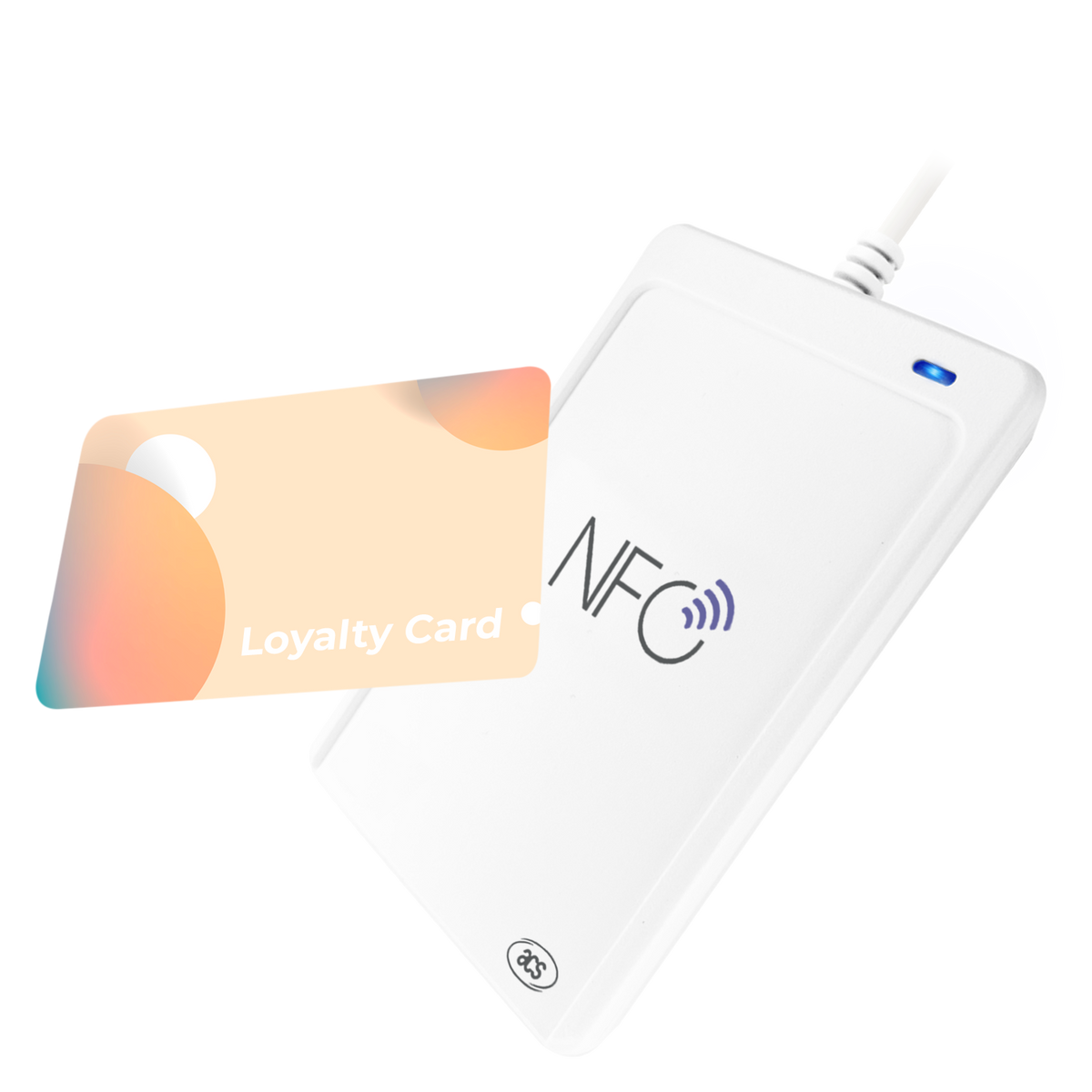 Mynfc ACS ACR1552U USB-C NFC Reader IV ( NFC Egypt )