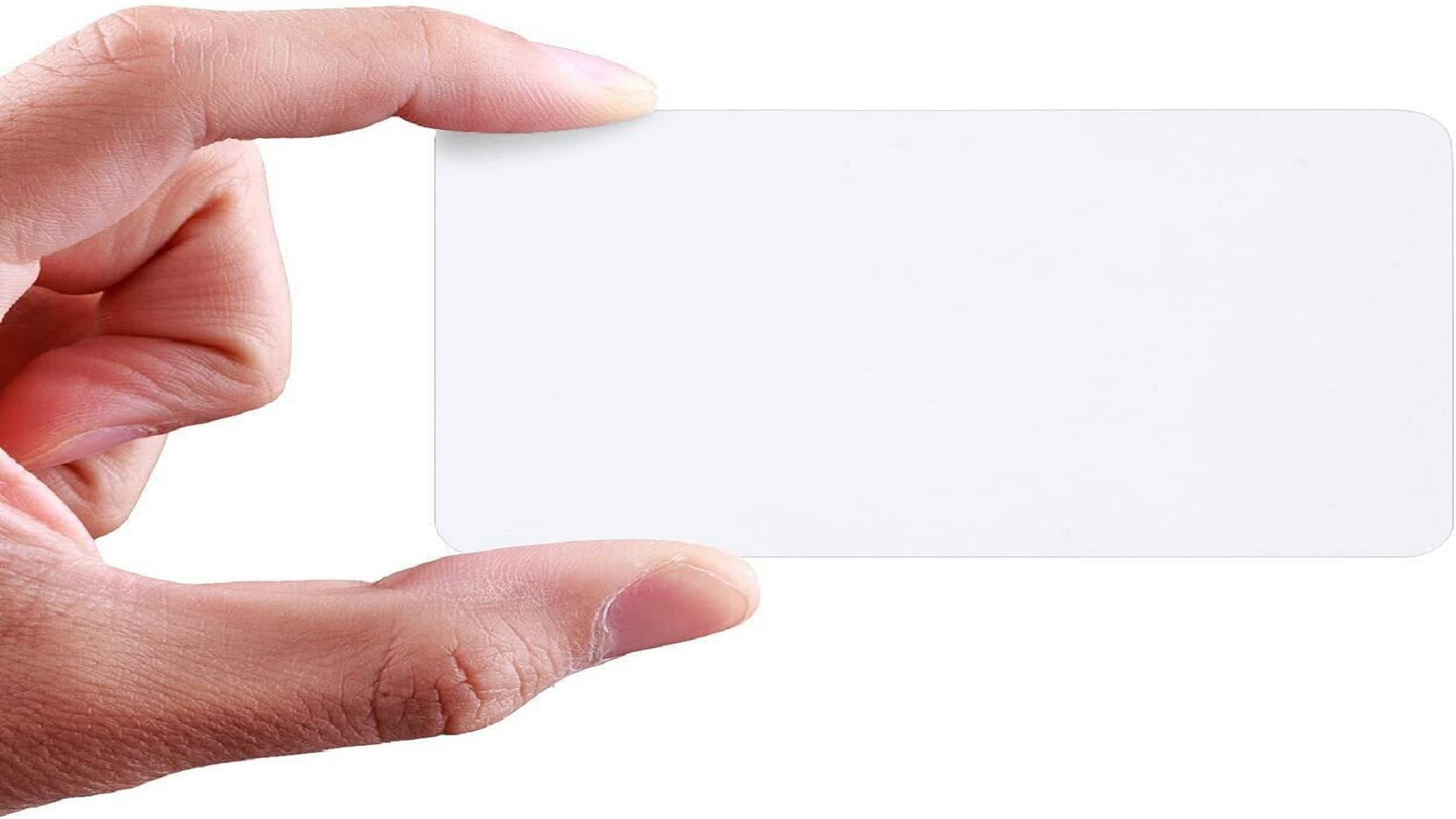 NFC Egypt ( NFC Card White Matt model 215 ) 1Pc