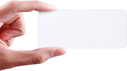 NFC Egypt ( NFC Card White Matt model 215 ) 1Pc