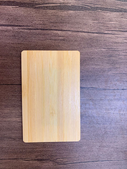 NFC Egypt NFC wood card (Bamboo)