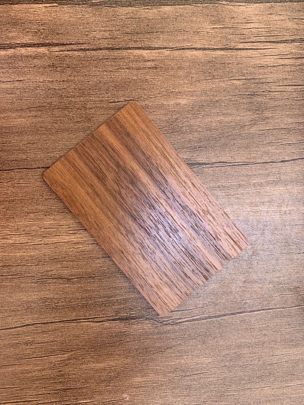 NFC Egypt NFC wood card (Cherry)
