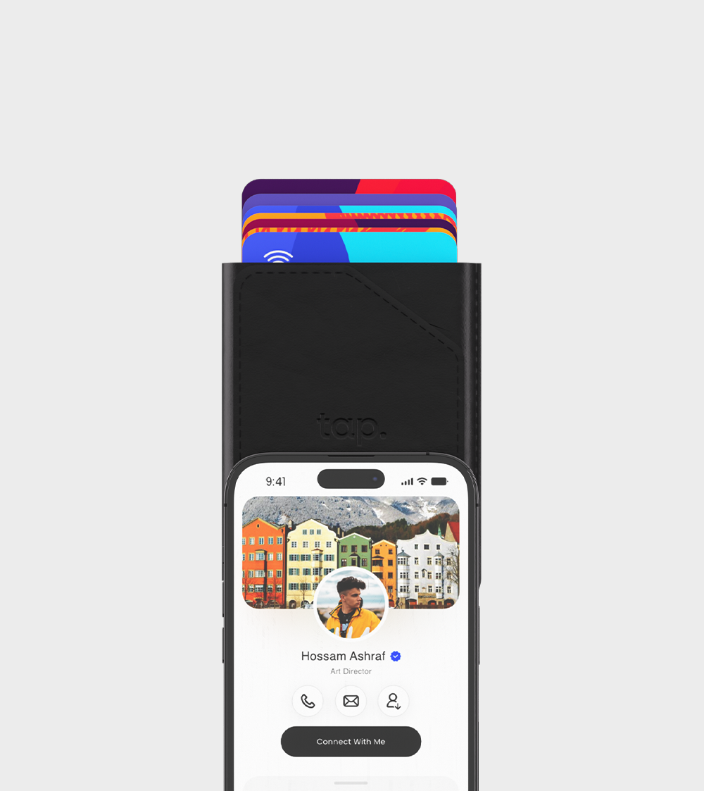 Pocket™ - World’s Most Advanced NFC Cardholder - Black