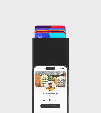 Pocket™ - World’s Most Advanced NFC Cardholder - Black
