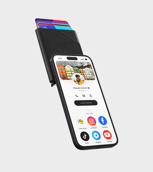 TAP Bundles (30% Off) - The Ultimate Bundle: Card + Wallet + Keychain
