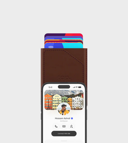 TAP Bundles (30% Off) - The Ultimate Bundle: Card + Wallet + Keychain