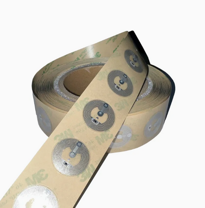 NTAG 424 DNA Secure NFC Sticker 10 Pcs