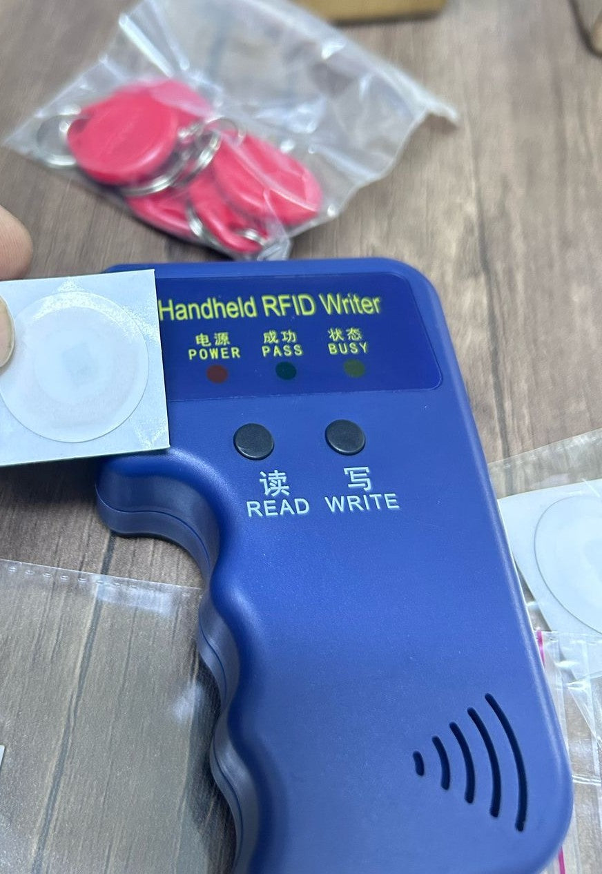 Proximity RFID 125khz Sticker Writable / Printable white blank 25mm ...