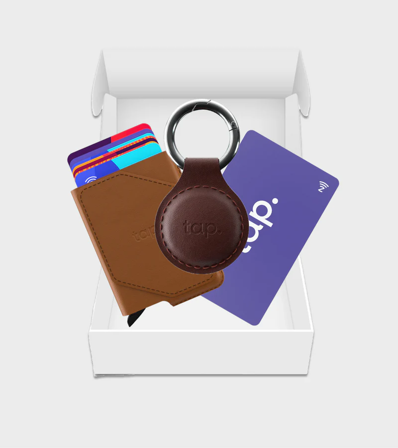 TAP Bundles (30% Off) - The Ultimate Bundle: Card + Wallet + Keychain