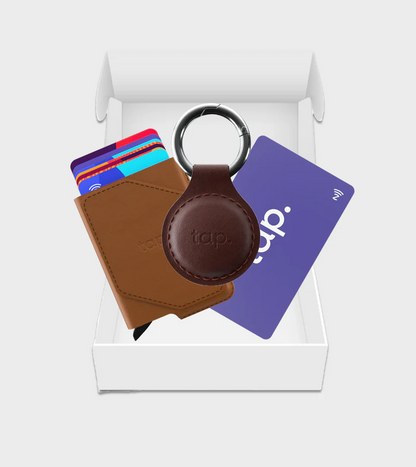 TAP Bundles (30% Off) - The Ultimate Bundle: Card + Wallet + Keychain