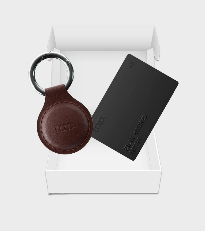 TAP Bundles (30% Off) - The Elegance Bundle Prestige Card + Keychain