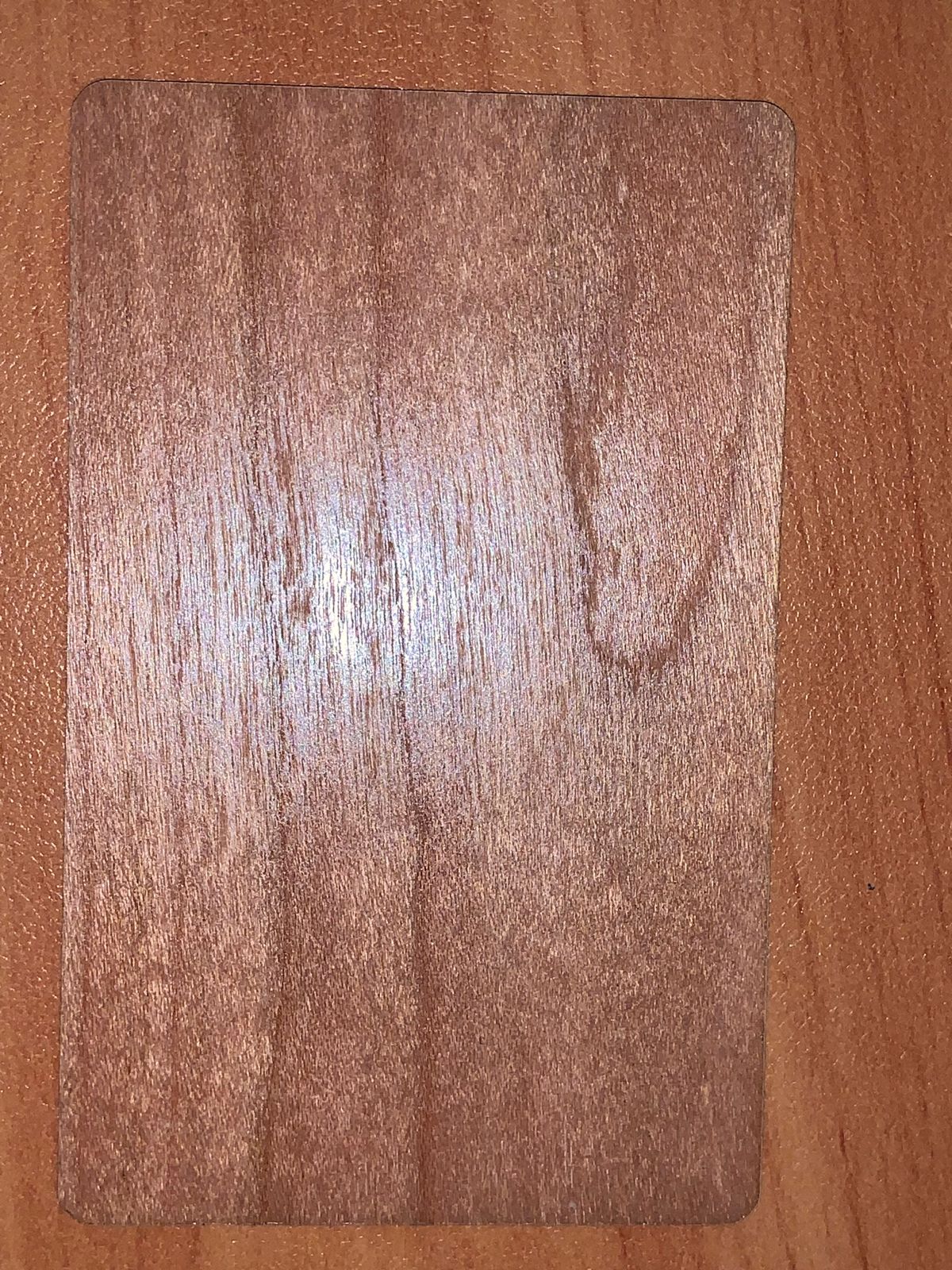 NFC Egypt NFC wood card (Cherry)