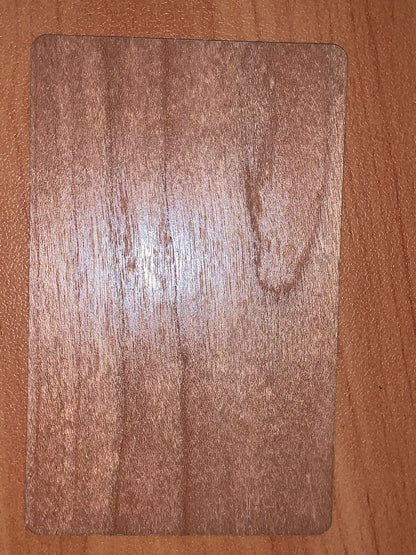 NFC Egypt NFC wood card (Cherry)