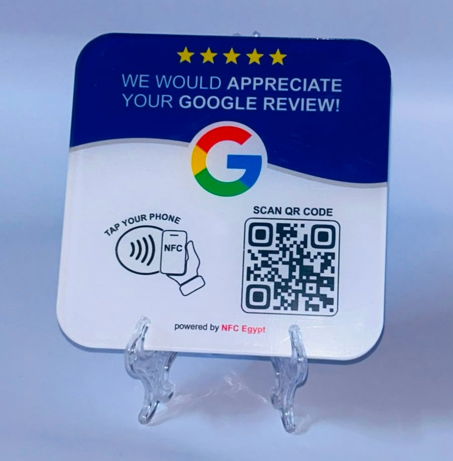NFC Egypt Coaster 12cm x 12cm