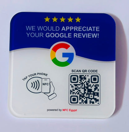 NFC Egypt Coaster 12cm x 12cm