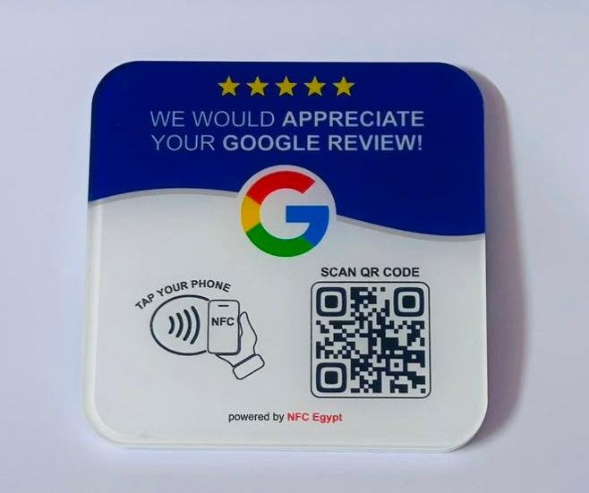 NFC Egypt Coaster 12cm x 12cm