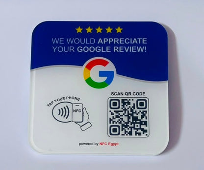 NFC Egypt Coaster 12cm x 12cm