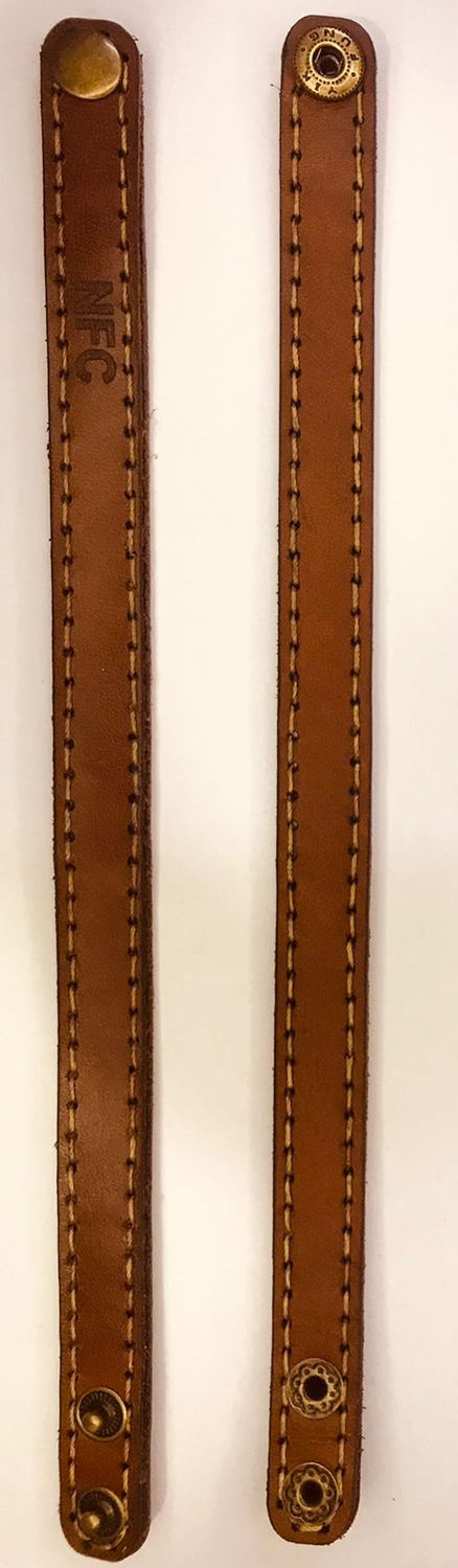 NFC Egypt Bracelet Leather natural model 213 light brown