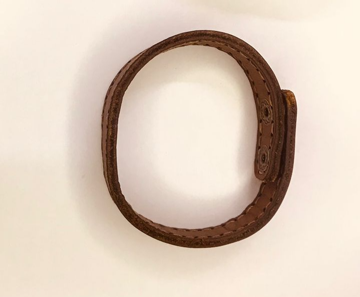 NFC Egypt Bracelet Leather natural model 213 light brown