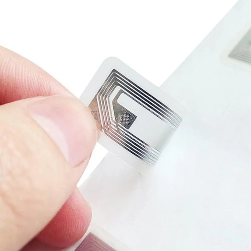 NFC Transparent Sticker Rectangular- 10mm X 20mm