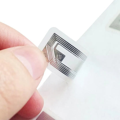 NFC Transparent Sticker Rectangular- 10mm X 20mm