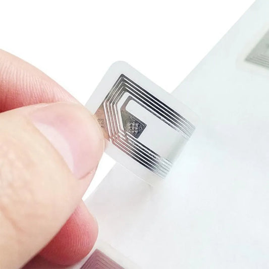 NFC Transparent Sticker Rectangular- 10mm X 20mm