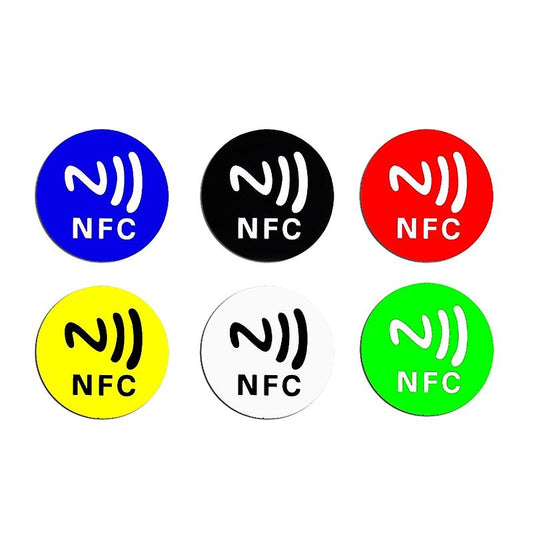Anti-Metal NFC Sticker (13.56 MHz)